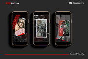 PS & CANVA Neon Hype - Social Media, a Social Media Template by Eviory (Thumbnail 13 of 19)