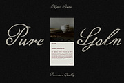 Elegant Calligraphy Ink Script Font, a Script Font by Ashiya Pixel (Thumbnail 9 of 29)