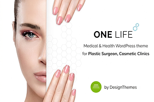 OneLife - Medical WordPress Theme, a WordPress Template by ThemesRain