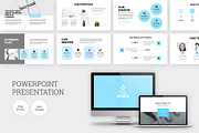 Business Plan PowerPoint Template, a Presentation Template by RsmBoutique2021 (Thumbnail 1 of 5)