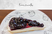 Inky currant drops, a Food Illustration by MsFlaffy (Thumbnail 4 of 10)