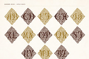 Adorn Collection, a Sans Serif Font by Laura Worthington (Thumbnail 45 of 62)