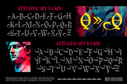 Chiron Rothen Typeface, a Blackletter Font by alit design (Thumbnail 11 of 20)