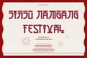 Bojagi - Korean Style Typeface Font, a Font by Flawless And Co (Thumbnail 4 of 10)