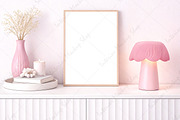 Frame Mockup Interior PSD JPG PNG, a Product Mockup by Mockup Shop (Thumbnail 2 of 2)