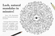 Coloring Book Pro - Garden Edition, a Plug-in Add-On by Drifter Studio (Thumbnail 2 of 6)