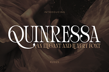 Quinressa Elegant and Luxury Font