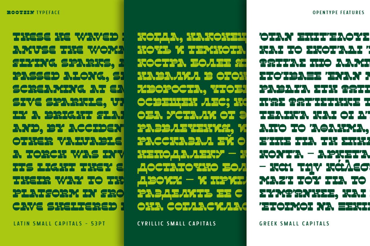 Rootzin, a Slab Serif Font by Typogama (Photo 10 of 15)