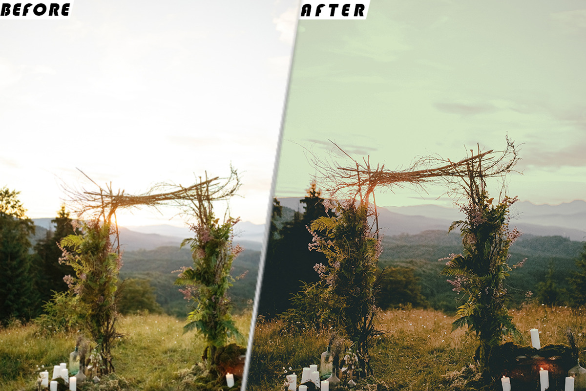 Wanderlust Video Luts And Presets, a Brushes & More by one-touch (Photo 5 of 6)