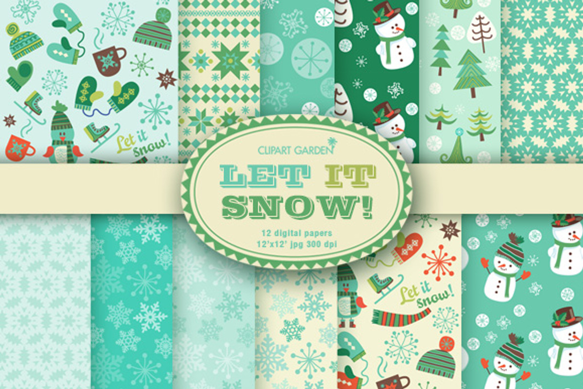 Winter papers pack