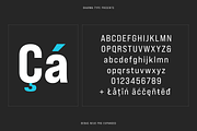 Bebas Neue Pro - Exp Italic, a Sans Serif Font by Dharma Type (Thumbnail 6 of 13)