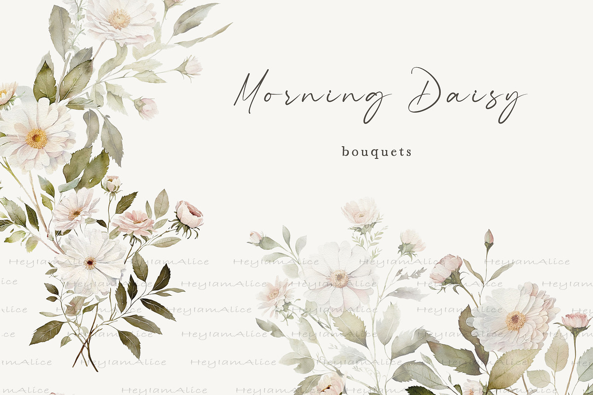 Morning Daisy, a Decorative Illustration by heyiamalice (Photo 5 of 10)