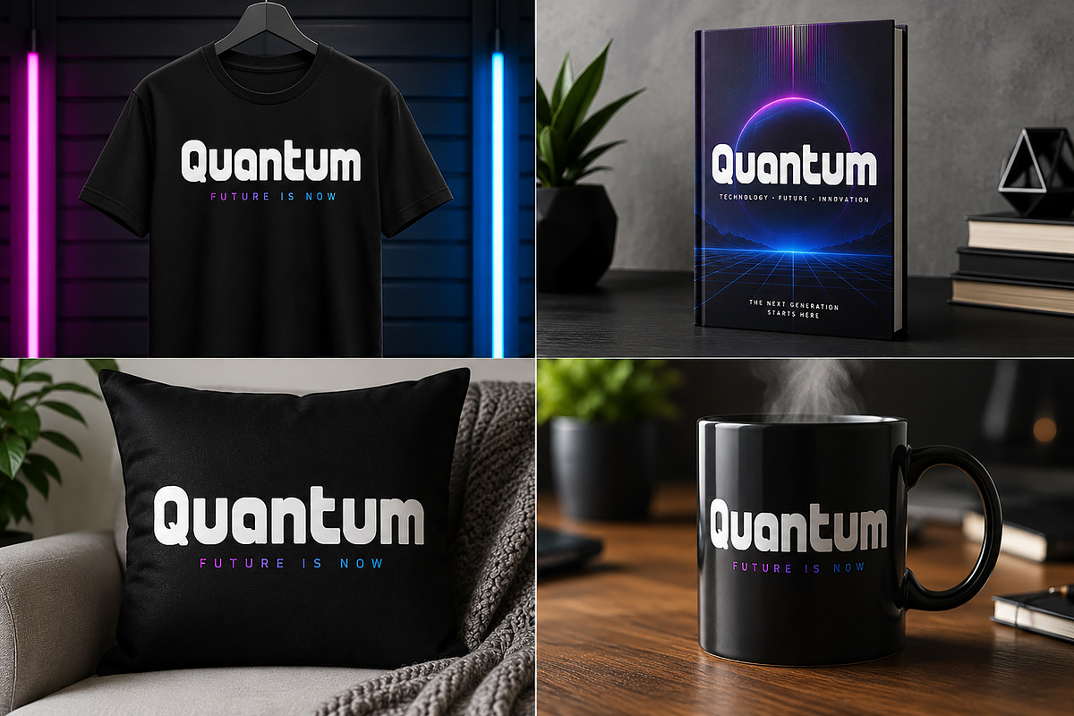 Quantum, a Slab Serif Font by Wow Magic (Photo 2 of 4)