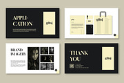 Brand Guideline With Gold Accent, a Presentation Template by Mighty-Slide (Thumbnail 6 of 6)