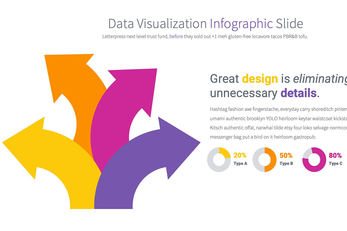 Data Visualization PowerPoint, a Presentation Template by Pulsecolor (Photo 34 of 37)