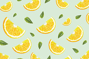 6 fruit patterns, a Pattern Graphic by Orange Soda (Thumbnail 2 of 7)