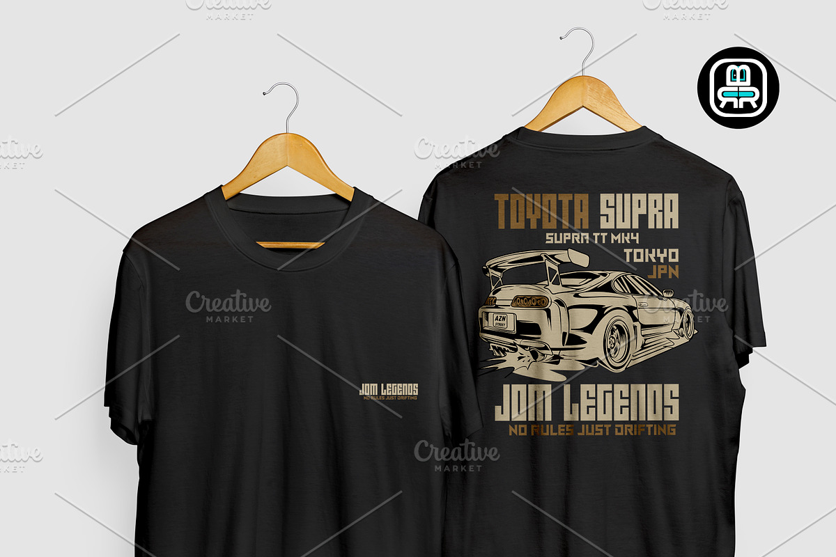 t-shirt design jdm car, a Pattern Graphic by borera studio (Photo 3 of 4)