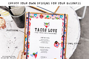 Mexican Hearts Hand-painted, an Object Illustration by Laura Camoe (Thumbnail 4 of 7)
