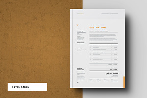 Brief - Estimation - Invoice