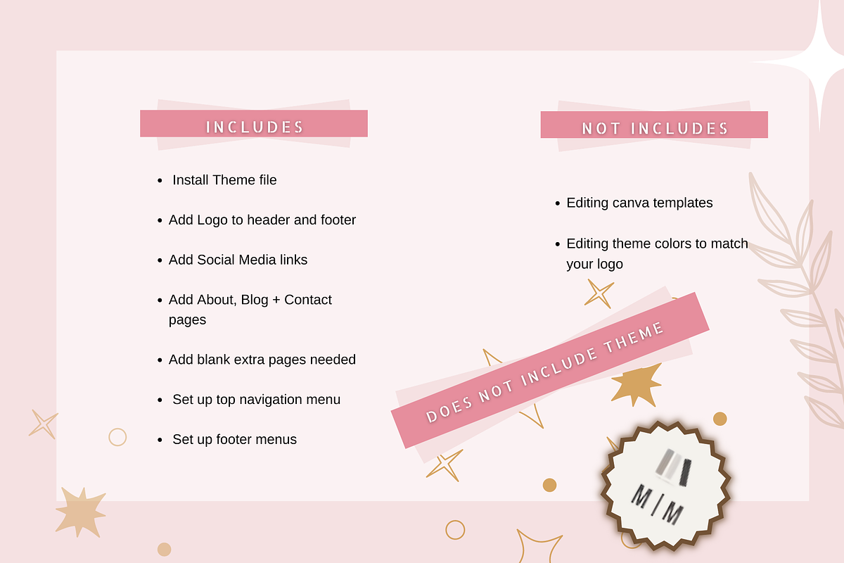Shopify full site setup -24 hours, a Shopify Template by Millennials Marketing (Photo 3 of 5)