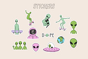 I want to believe - vector doodles, an Object Illustration by yabluko_draws (Thumbnail 7 of 8)