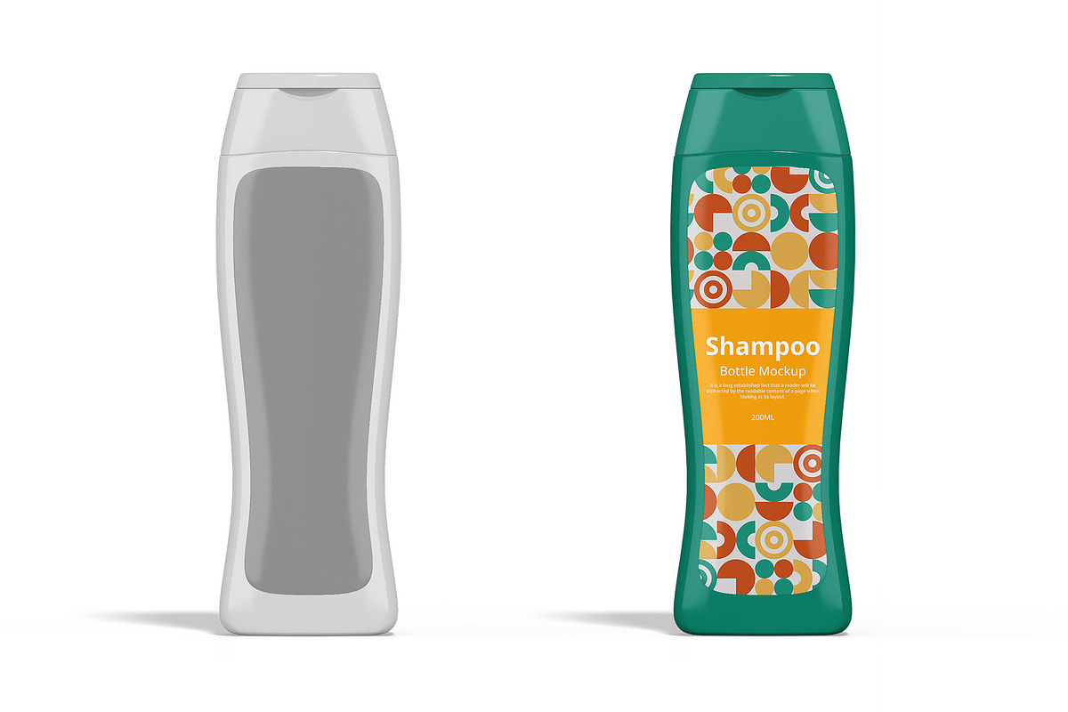 Shampoo Bottle Mockup, a Product Mockup by Mockupfit (Photo 1 of 2)