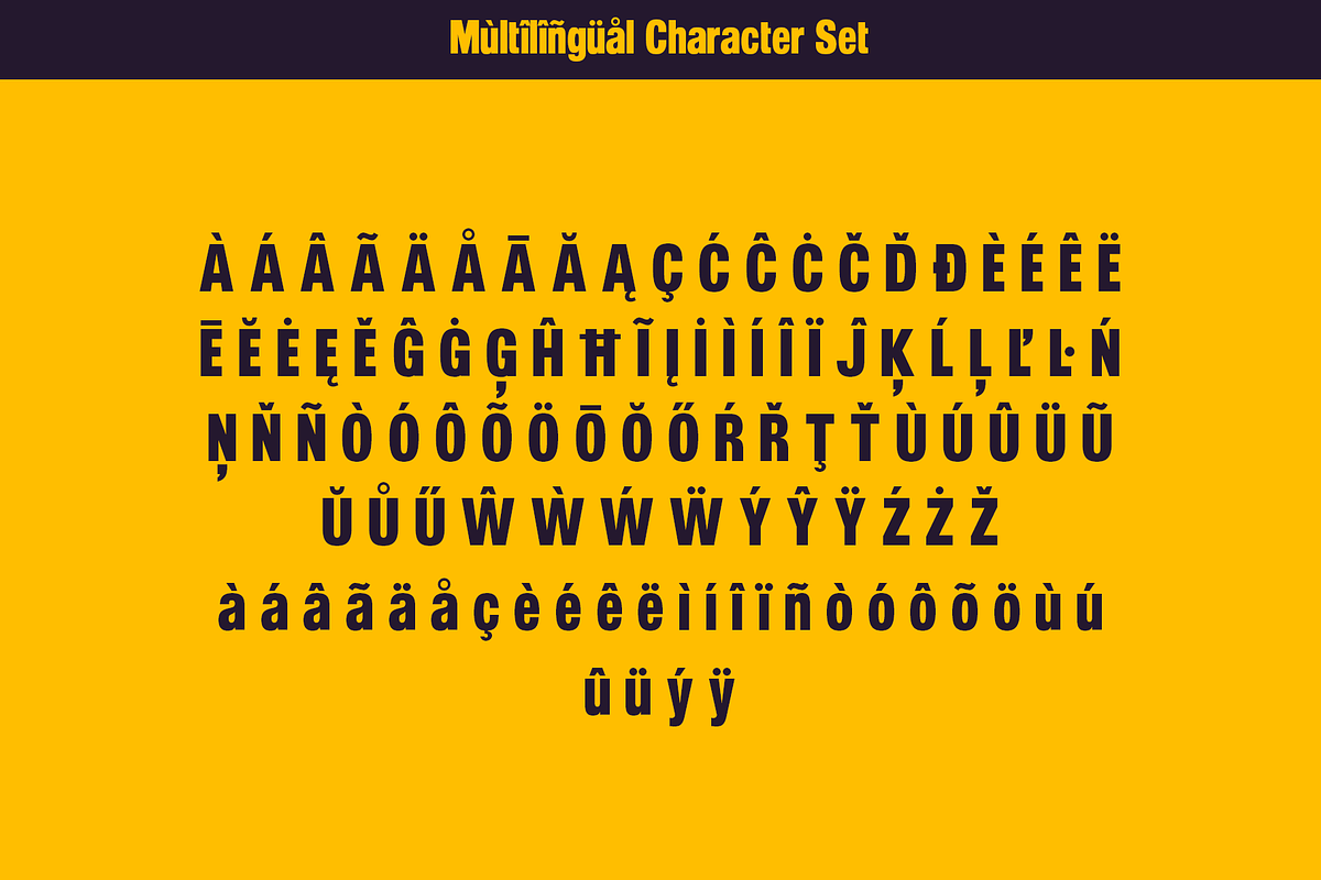 Balbek - Condensed Sans Serif, a Sans Serif Font by Valentino Vergan (Photo 15 of 15)