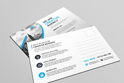 PostCards, a Card Template by Genereux Art (Thumbnail 4 of 4)