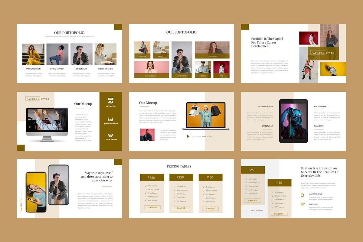 MARISHOP  Fashion Keynote Template, a Presentation Template by Rizki Herdian (Photo 4 of 5)