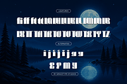 Lumina Lullaby | Pixelated Font, a Sans Serif Font by gracetype_studio (Thumbnail 12 of 12)