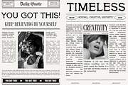 Stamp Press - Retro Typewriter Font, a Sans Serif Font by Creativetacos (Thumbnail 7 of 9)