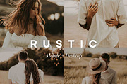 75+ Rustic Lightroom Preset Bundle, a Preset Add-On by TheWayfarerShoppe (Thumbnail 1 of 15)