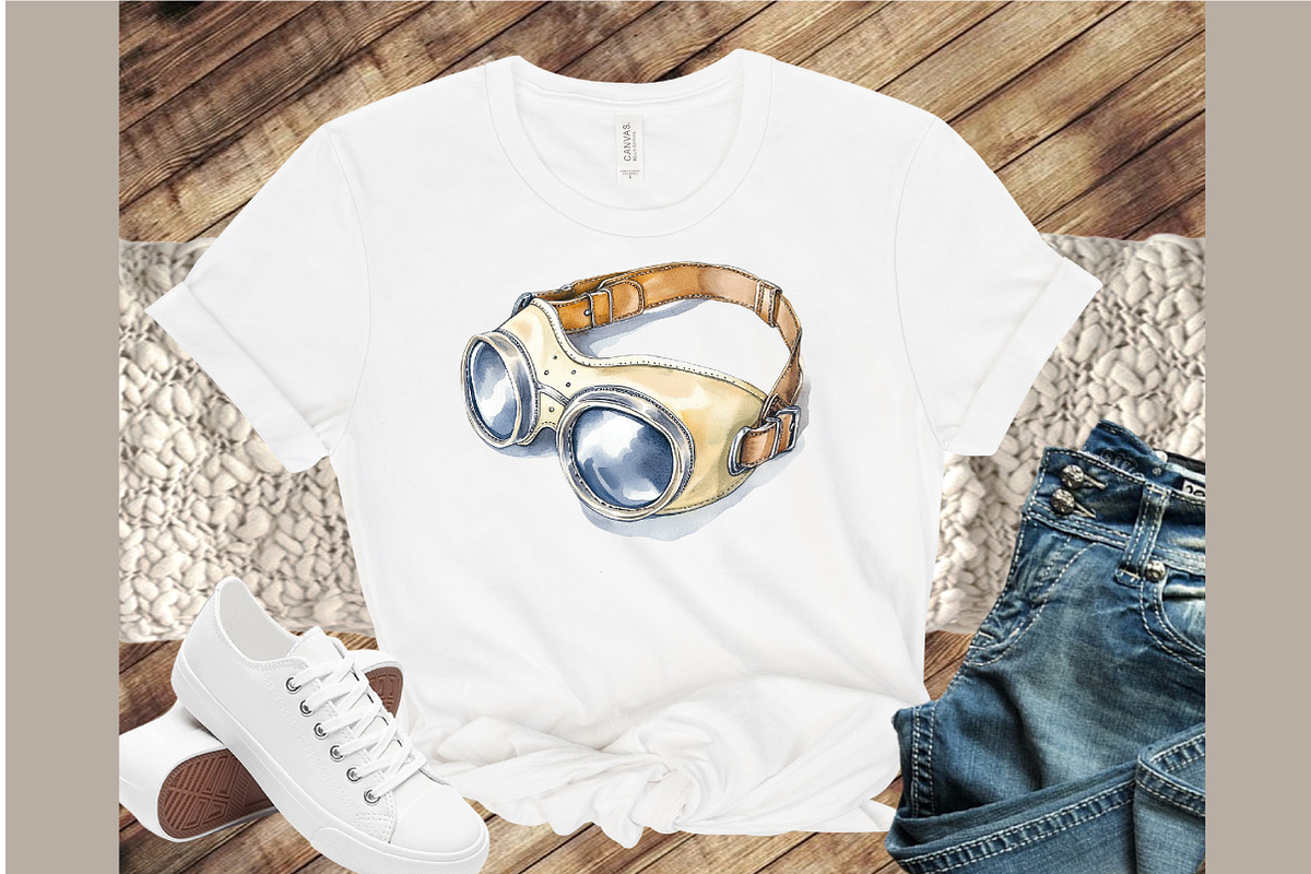 Antique Ivory Travel Clipart, an Illustration by Sublimation Artist (Photo 4 of 6)