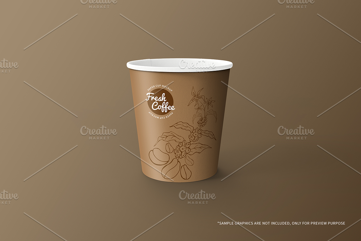 Paper Cup Packaging Mockups, a Packaging Mockup by shaikerintu (Photo 6 of 15)