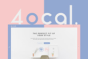 4ocal Web UI Kit Bundle, an UI Kit Template by 4EB Studio (Thumbnail 1 of 14)