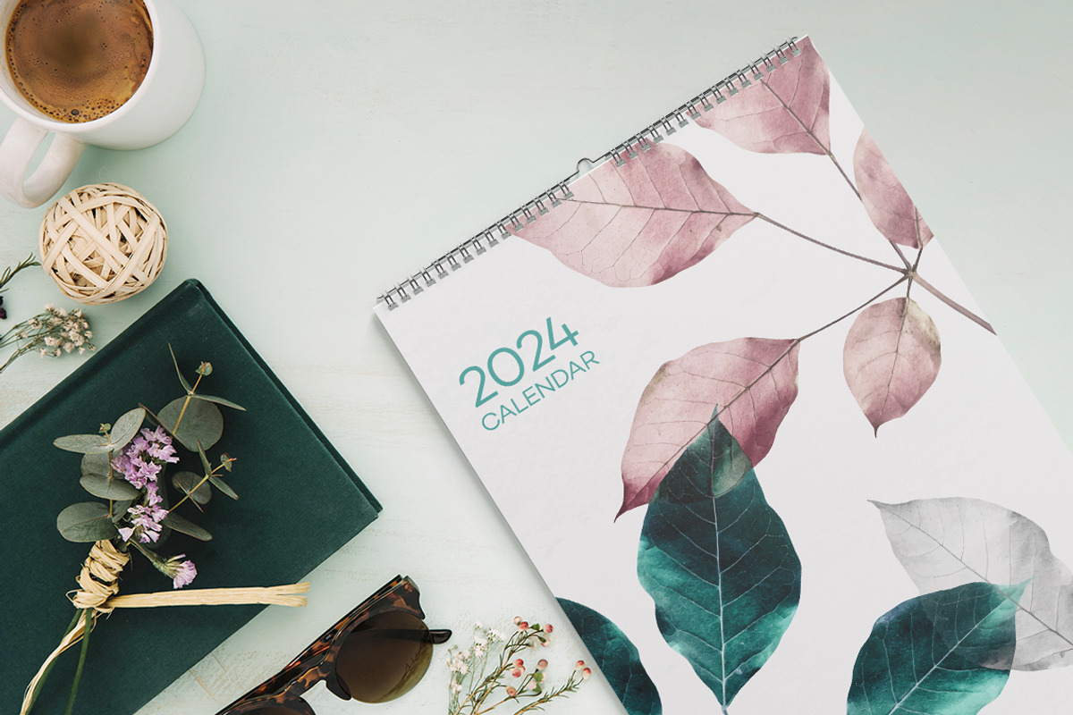 Calendar Mockup, a Graphic by rebrandy (Photo 7 of 8)