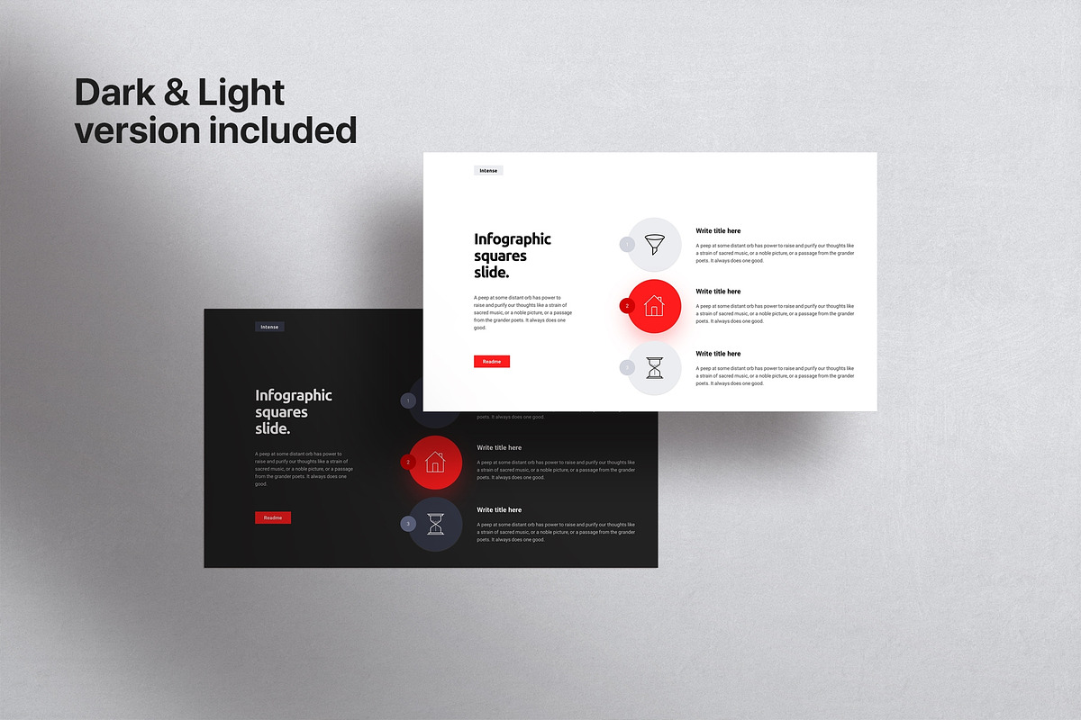 Intense - Animated Pitch Deck, a Presentation Template by TemplateZuu (Photo 2 of 15)
