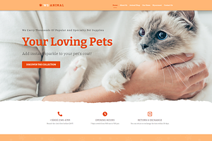 WS Animal - Pet Shop WordPress Theme