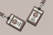 Card Holder Mockup, a Product Mockup by graphicsecond (Thumbnail 5 of 9)