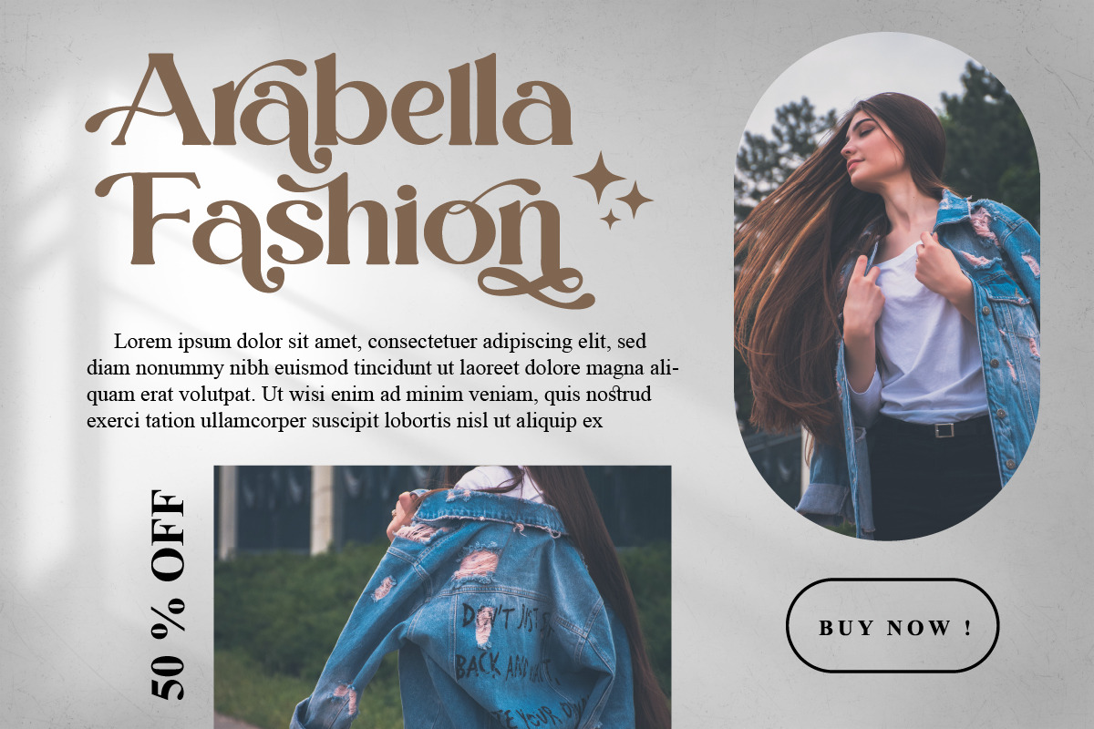 Magista Modern Stylish Elegant Font, a Serif Font by Ronny Studio (Photo 5 of 17)