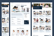 EdmunHigh Senior High School Framer, a Websites & App Template by peterdraw (Thumbnail 4 of 7)