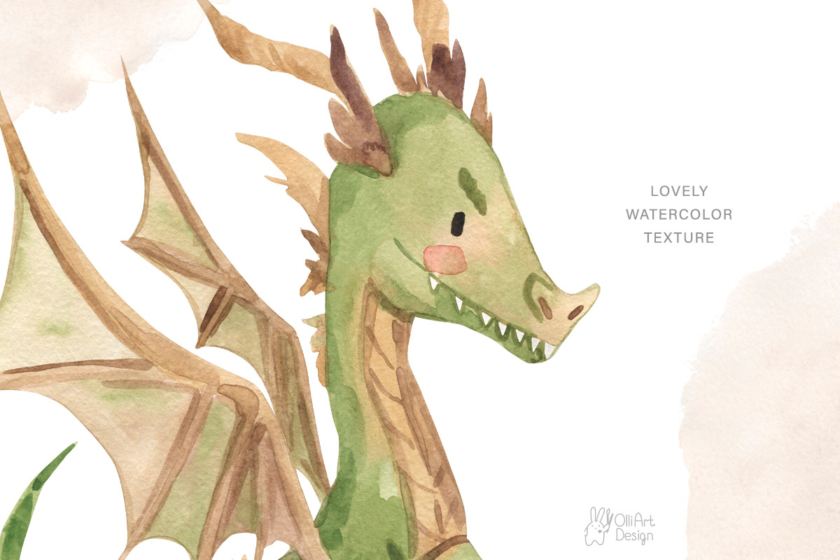 FAIRY TALE. King, dragon, knight, a Person Illustration by OlliArtDesign (Photo 7 of 8)