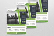 Printable Business Flyer -V520, a Flyer Template by Template Shop (Thumbnail 5 of 5)