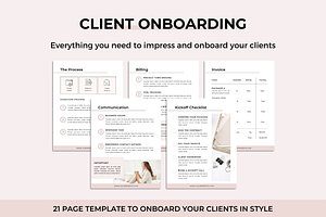 Client Welcome Packet Template