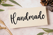 Christmas Snowfall | Script Font, a Script Font by Scratchones (Thumbnail 6 of 6)