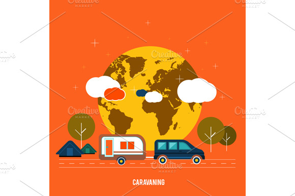 Caravaning Tourism.