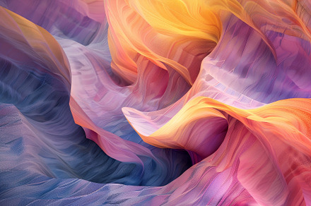 Vivid and dynamic shapes create an a, a Photo by Iftikhar Alam