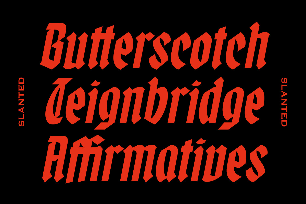 IC Ghoulie - Strong Blackletter, a Blackletter Font by IronbirdCreative (Photo 4 of 9)