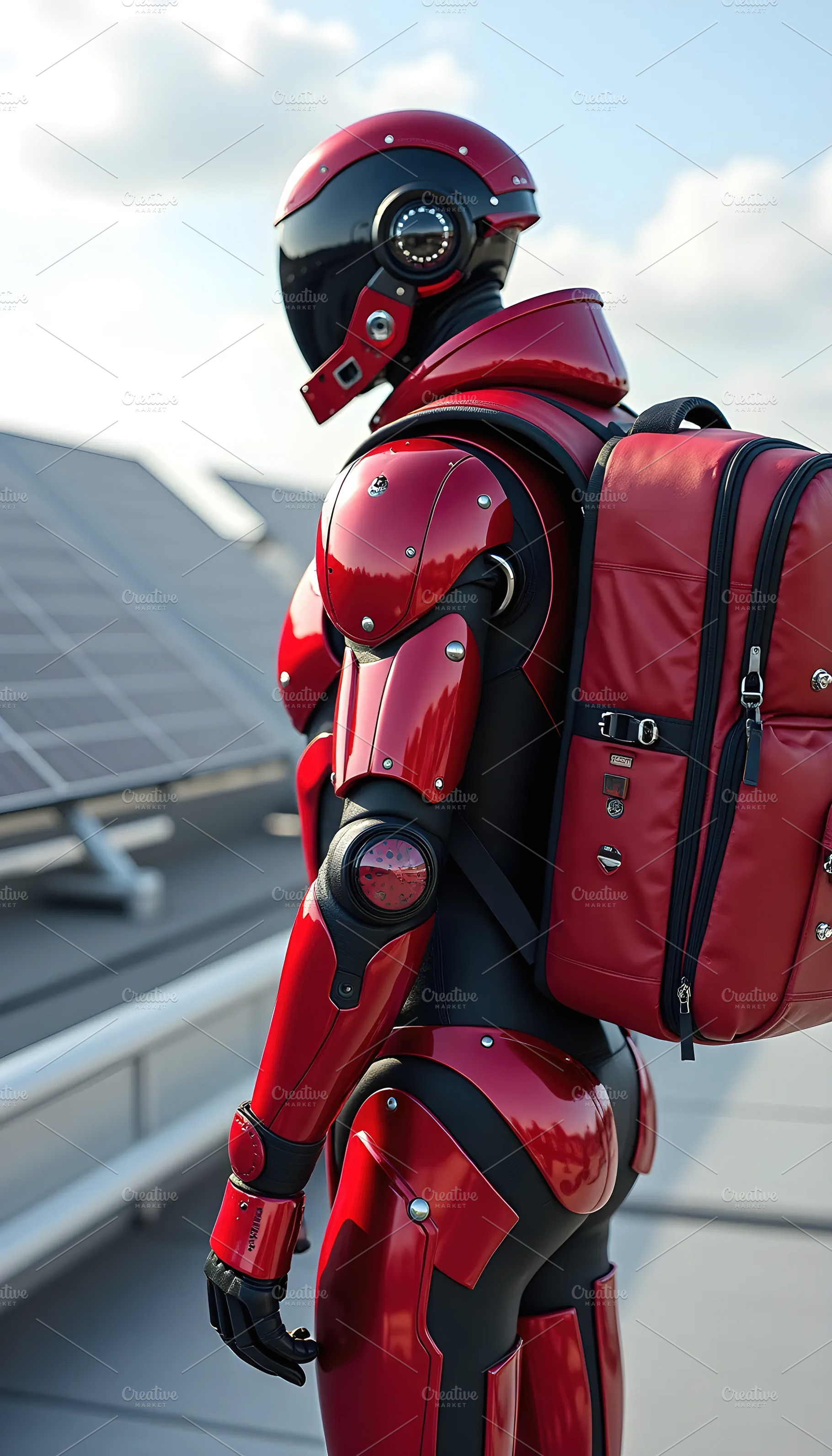 Advanced Biotech Robot In School Def, a Photo by LOGOCREATIVE