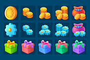 Game UI pack, Bee, an Object Graphic by KartInnka (Thumbnail 25 of 28)